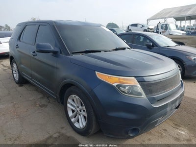 FORD EXPLORER 2012