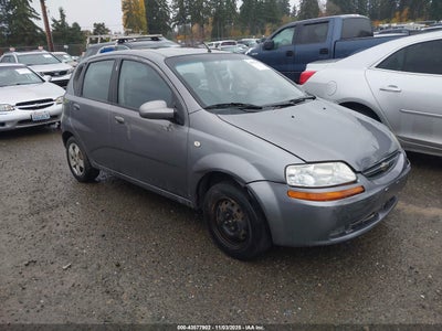 CHEVROLET AVEO 5 2007