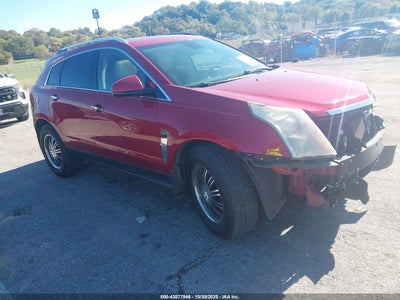 CADILLAC SRX 2012