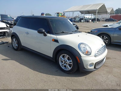 MINI COOPER 2012