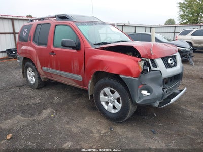NISSAN XTERRA 2011