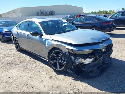 HONDA ACCORD HYBRID 2024