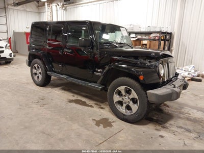 JEEP WRANGLER UNLIMITED 2017