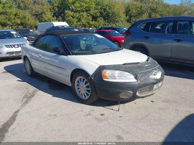 CHRYSLER SEBRING 2001