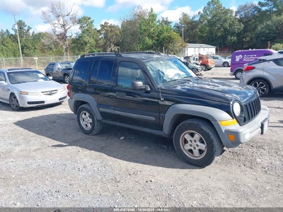JEEP LIBERTY 2005