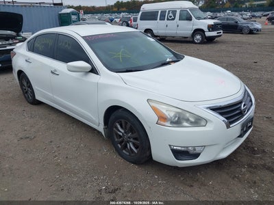 NISSAN ALTIMA 2015