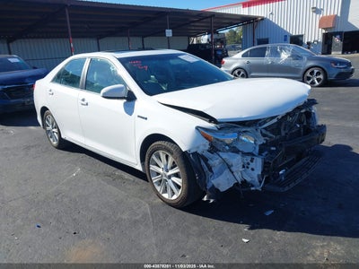 TOYOTA CAMRY HYBRID 2014