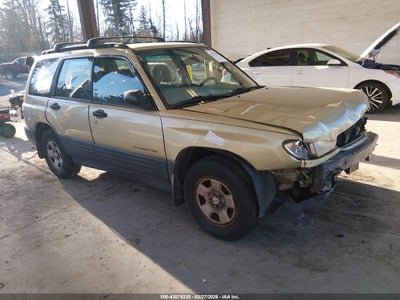 SUBARU FORESTER 2002