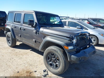 JEEP WRANGLER UNLIMITED 2022