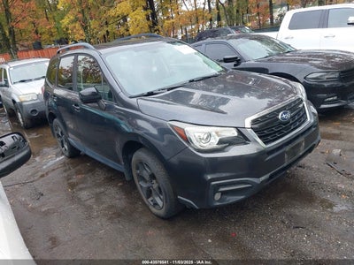 SUBARU FORESTER 2018