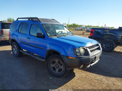 NISSAN XTERRA 2002