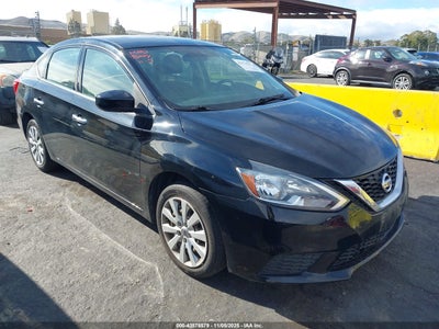 NISSAN SENTRA 2017