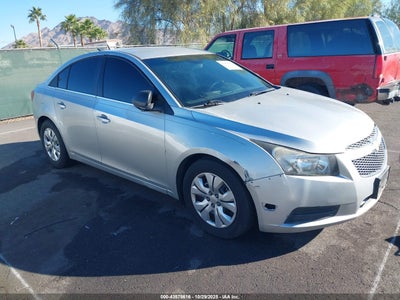 CHEVROLET CRUZE 2012