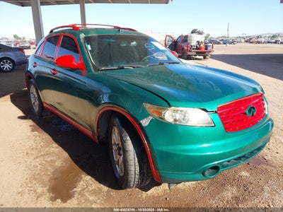 INFINITI FX35 2007