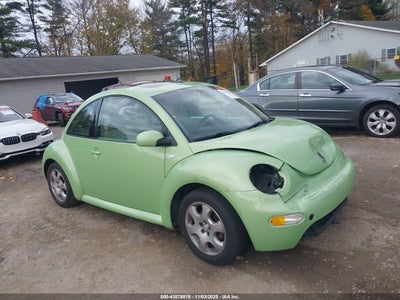 VOLKSWAGEN NEW BEETLE 2003