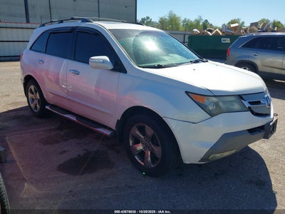 ACURA MDX 2007