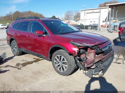 SUBARU OUTBACK 2021