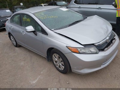 HONDA CIVIC 2012