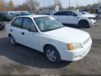 HYUNDAI ACCENT 2002