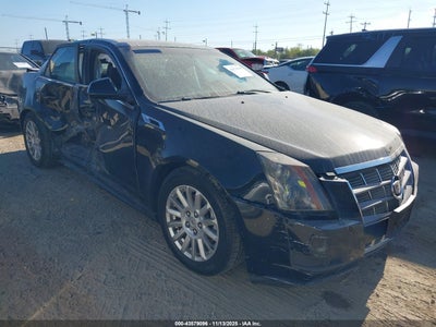 CADILLAC CTS 2011