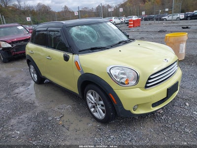 MINI COOPER COUNTRYMAN 2012