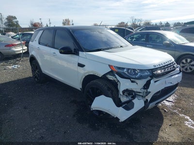 LAND ROVER DISCOVERY SPORT 2015
