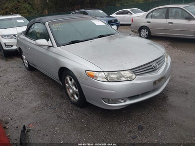 TOYOTA CAMRY SOLARA 2002