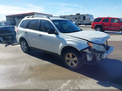 SUBARU FORESTER 2010