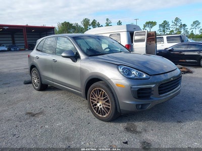 PORSCHE CAYENNE 2016