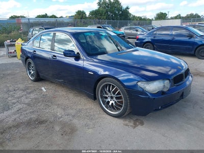 BMW 745I 2004