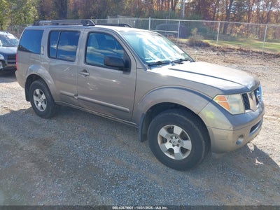 NISSAN PATHFINDER 2007