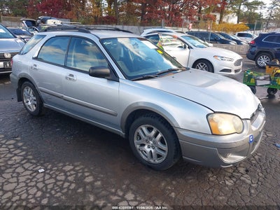 SUBARU IMPREZA OUTBACK SPORT 2004
