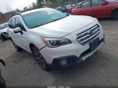SUBARU OUTBACK 2016