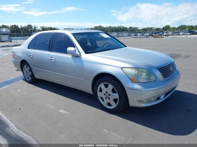 LEXUS LS 2004