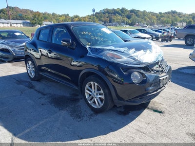 NISSAN JUKE 2015