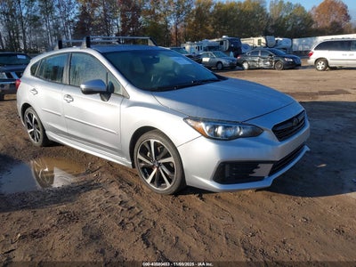 SUBARU IMPREZA 2022
