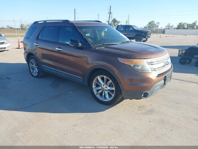 FORD EXPLORER 2012