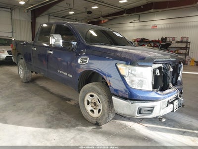 NISSAN TITAN XD 2016