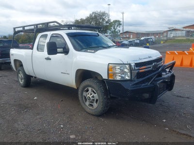CHEVROLET SILVERADO 2500HD 2011