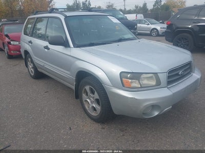 SUBARU FORESTER 2004