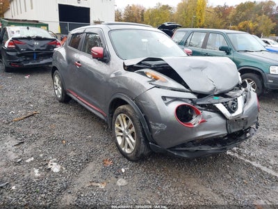 NISSAN JUKE 2015