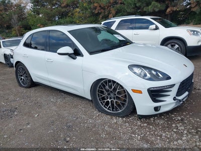 PORSCHE MACAN 2018