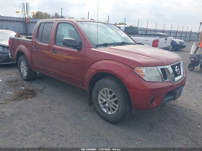 NISSAN FRONTIER 2016