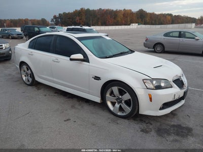 PONTIAC G8 2008