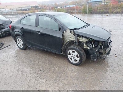 CHEVROLET SONIC 2016