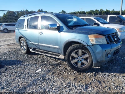 NISSAN ARMADA 2010
