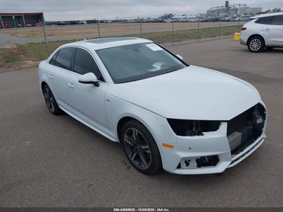 AUDI A4 2018