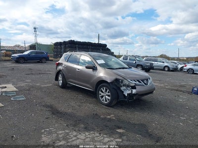 NISSAN MURANO 2011