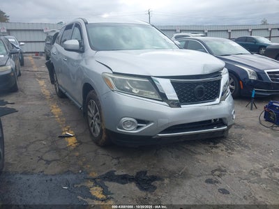 NISSAN PATHFINDER 2013