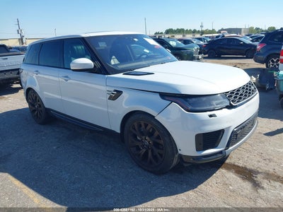 LAND ROVER RANGE ROVER SPORT 2018